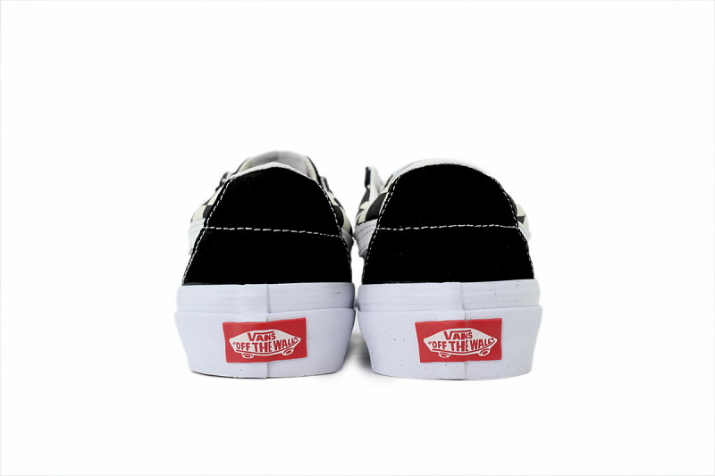 【AB9X7】SK8黑白格子 万斯 经典低帮时尚板鞋 VN0A4UUK4W7 Vans Sk8-Low 'Checkerboard - Black'