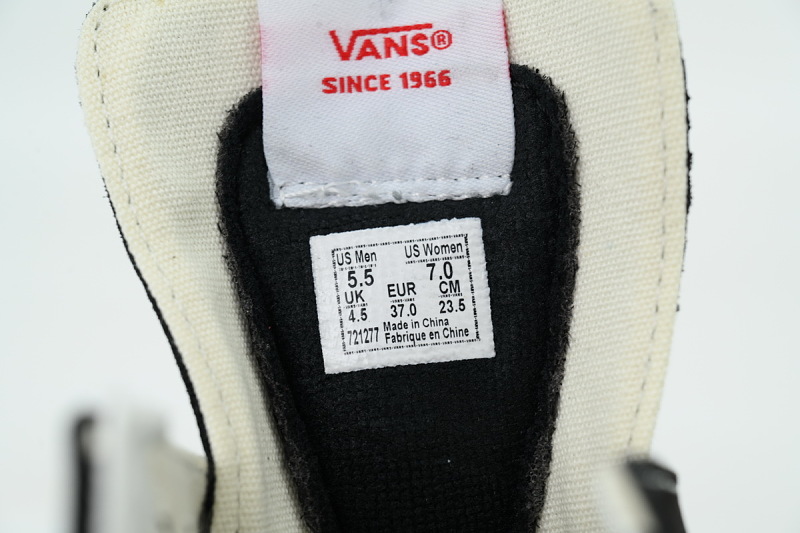 【AB9X7】SK8黑白格子 万斯 经典低帮时尚板鞋 VN0A4UUK4W7 Vans Sk8-Low 'Checkerboard - Black'