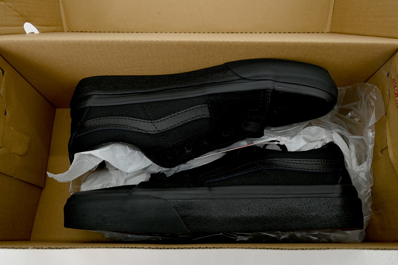 【AB9X7】SK8黑武士 万斯 经典低帮时尚板鞋 VN0A4UUKENR Vans Sk8-Low 'Black'