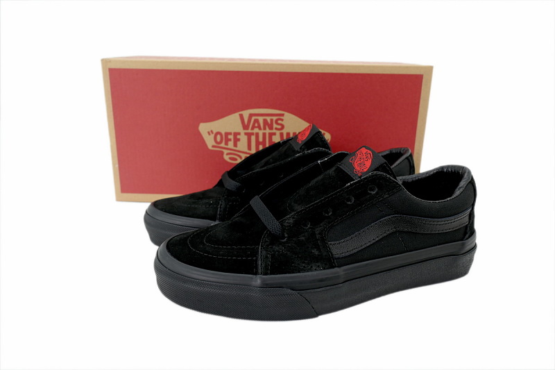 【AB9X7】SK8黑武士 万斯 经典低帮时尚板鞋 VN0A4UUKENR Vans Sk8-Low 'Black'