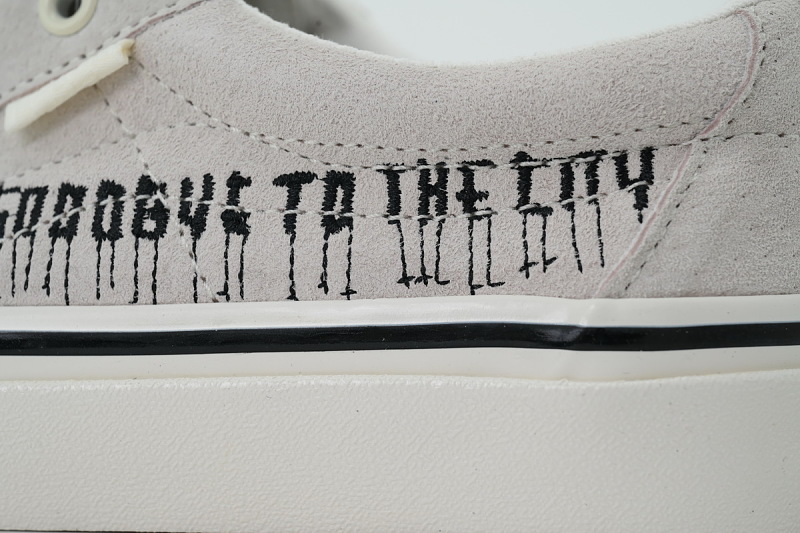 【AB1X7】SK8刺绣联名米色 万斯 经典低帮时尚板鞋 VN0A5FCF6FB Vans Sk8-Low 'Beige Snow'