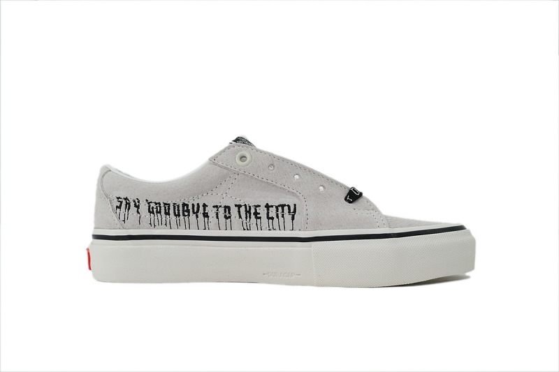 【AB1X7】SK8刺绣联名米色 万斯 经典低帮时尚板鞋 VN0A5FCF6FB Vans Sk8-Low 'Beige Snow'