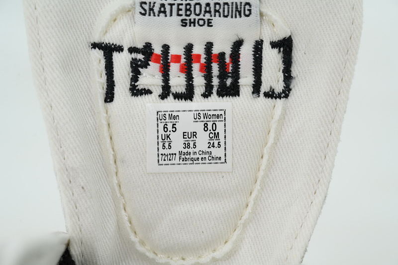 【AB1X7】SK8刺绣联名米色 万斯 经典低帮时尚板鞋 VN0A5FCF6FB Vans Sk8-Low 'Beige Snow'