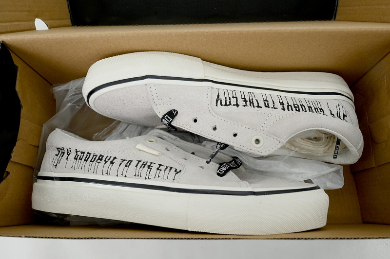 【AB1X7】SK8刺绣联名米色 万斯 经典低帮时尚板鞋 VN0A5FCF6FB Vans Sk8-Low 'Beige Snow'