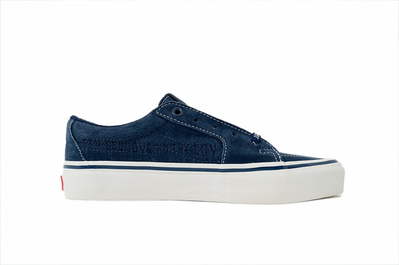 【AB1X7】SK8刺绣联名藏蓝 万斯 经典低帮时尚板鞋 VN0A5FCF6F6 VANS SK8 LOW "NAVY/ SNOW"