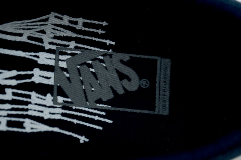 【AB1X7】SK8刺绣联名藏蓝 万斯 经典低帮时尚板鞋 VN0A5FCF6F6 VANS SK8 LOW "NAVY/ SNOW"