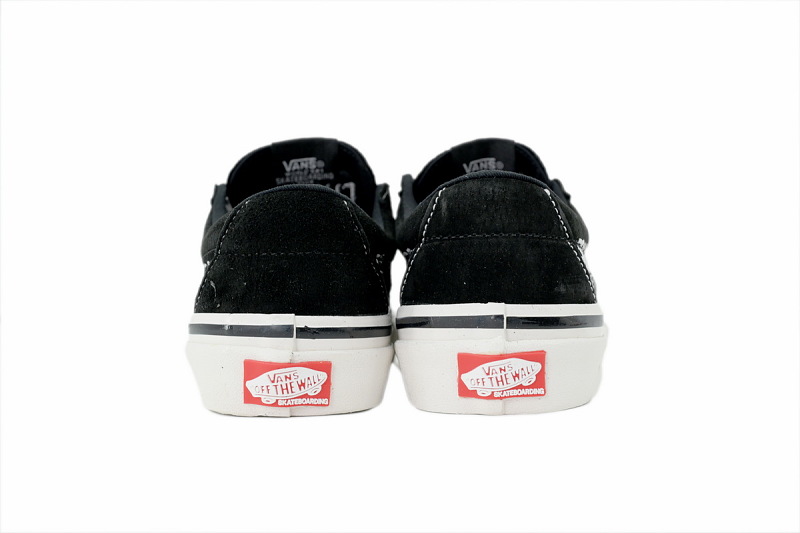 【AB1X7】SK8刺绣联名黑 万斯 经典低帮时尚板鞋 VN0A5FCF6EA Civilist x Vans Skate Sk8-Low 'Back To The Roots - Black'