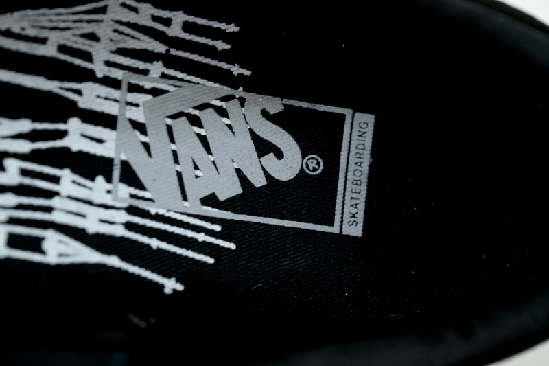 【AB1X7】SK8刺绣联名黑 万斯 经典低帮时尚板鞋 VN0A5FCF6EA Civilist x Vans Skate Sk8-Low 'Back To The Roots - Black'
