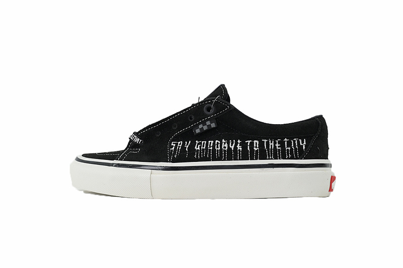 yupoo_396287_dde1481d.jpg 【AB1X7】SK8刺绣联名黑 万斯 经典低帮时尚板鞋 VN0A5FCF6EA Civilist x Vans Skate Sk8-Low 'Back To The Roots - Black'