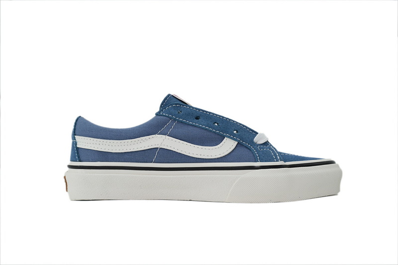 【AB9X7】SK8湖水蓝 万斯 经典低帮时尚板鞋 VN0A4UUK2V4 Vans Sk8-Low 'Blue White'