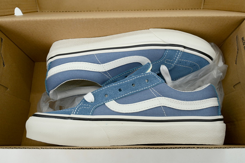 【AB9X7】SK8湖水蓝 万斯 经典低帮时尚板鞋 VN0A4UUK2V4 Vans Sk8-Low 'Blue White'