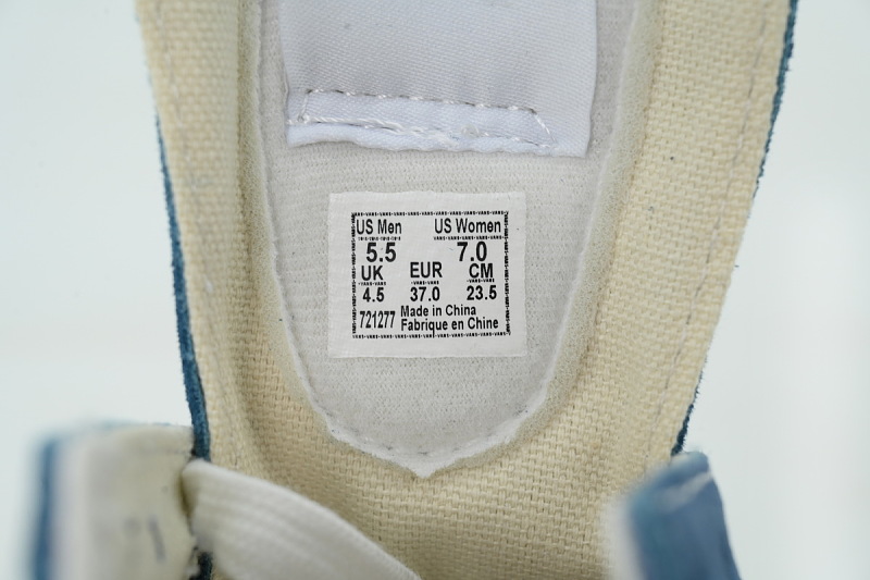 【AB9X7】SK8湖水蓝 万斯 经典低帮时尚板鞋 VN0A4UUK2V4 Vans Sk8-Low 'Blue White'