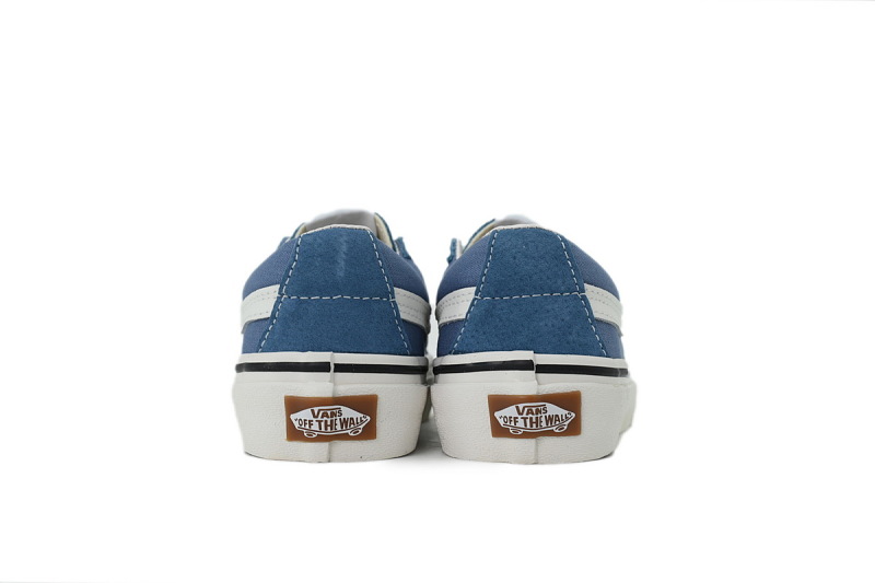 【AB9X7】SK8湖水蓝 万斯 经典低帮时尚板鞋 VN0A4UUK2V4 Vans Sk8-Low 'Blue White'