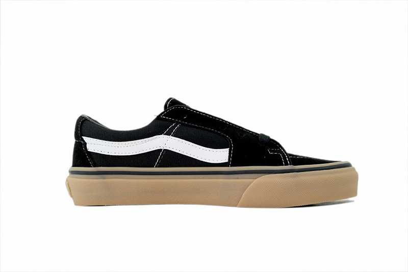【AB9X7】SK8生胶黑白条 万斯 经典低帮时尚板鞋 VN0A4UUK2EB Vans Sk8-Low 'Black White'