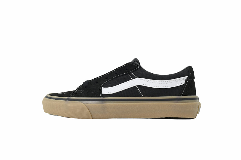 yupoo_396337_c75c5f00.jpg 【AB9X7】SK8生胶黑白条 万斯 经典低帮时尚板鞋 VN0A4UUK2EB Vans Sk8-Low 'Black White'