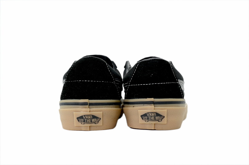 【AB9X7】SK8生胶黑灰条 万斯 经典低帮时尚板鞋 VN0009QRCJJ Vans Sk8-Low 'Black Gum'