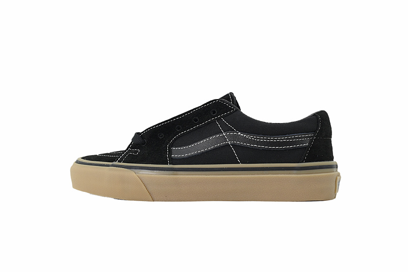 yupoo_396362_416bbba4.jpg 【AB9X7】SK8生胶黑灰条 万斯 经典低帮时尚板鞋 VN0009QRCJJ Vans Sk8-Low 'Black Gum'