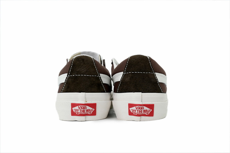 【AB9X7】SK8摩卡棕 万斯 经典低帮时尚板鞋 VN0A4UWI5A3 Tudor x Vans Sk8-Low Reissue SF 'Java Turtledove'