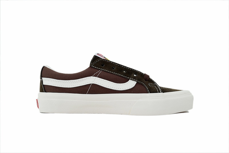【AB9X7】SK8摩卡棕 万斯 经典低帮时尚板鞋 VN0A4UWI5A3 Tudor x Vans Sk8-Low Reissue SF 'Java Turtledove'