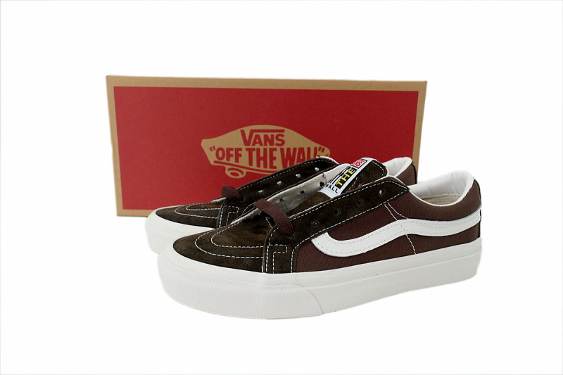 【AB9X7】SK8摩卡棕 万斯 经典低帮时尚板鞋 VN0A4UWI5A3 Tudor x Vans Sk8-Low Reissue SF 'Java Turtledove'