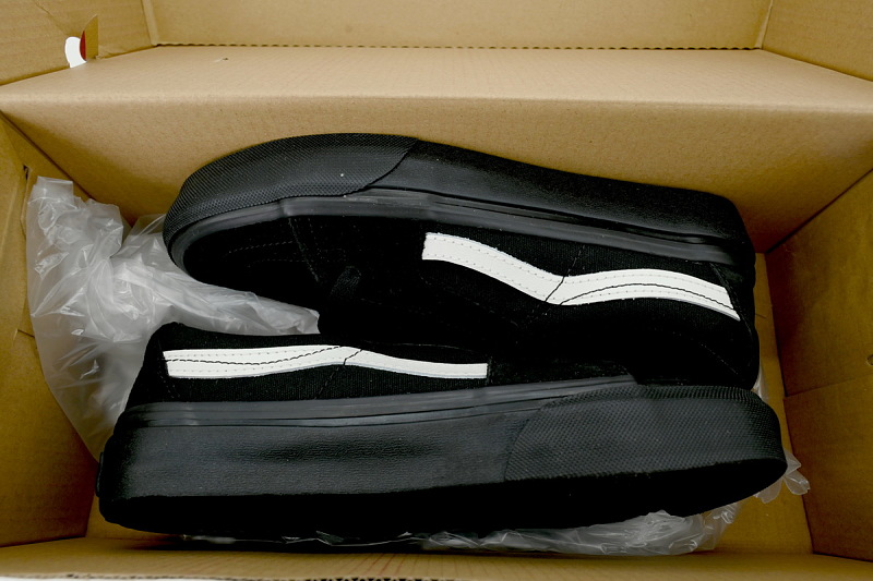 【AB9X7】SK8黑武士 万斯 经典低帮时尚板鞋 VN0A5KXDBZW Vans Sk8-Low 'Contrast Black White'