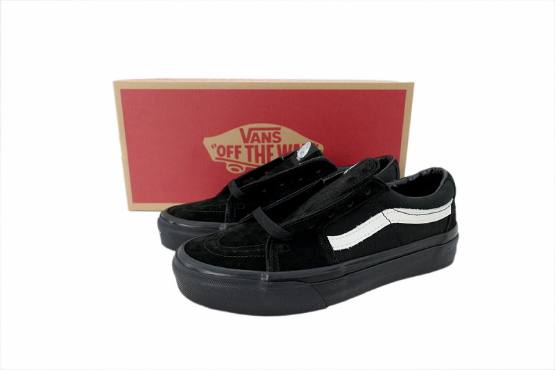 【AB9X7】SK8黑武士 万斯 经典低帮时尚板鞋 VN0A5KXDBZW Vans Sk8-Low 'Contrast Black White'