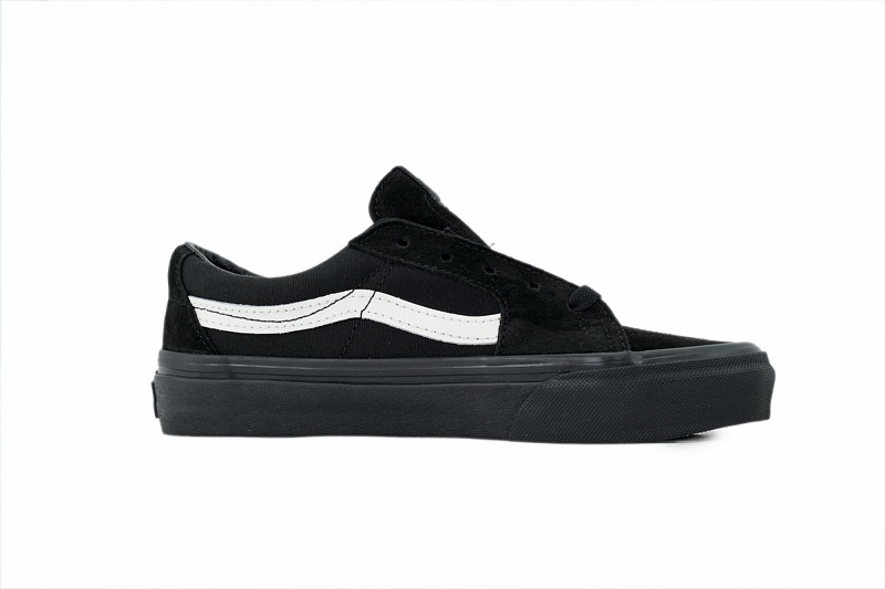 【AB9X7】SK8黑武士 万斯 经典低帮时尚板鞋 VN0A5KXDBZW Vans Sk8-Low 'Contrast Black White'