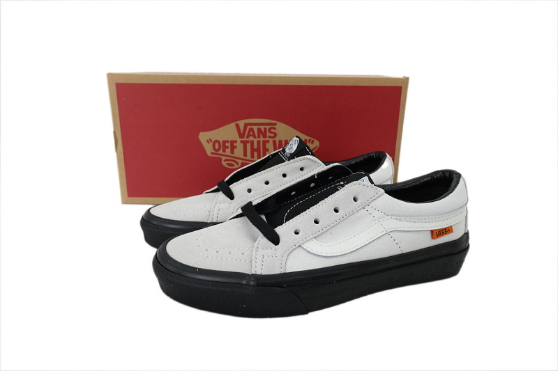 【AB9X7】SK8米黑色 万斯 经典低帮时尚板鞋 VN0A4UUK2V4 Vans Sk8 low Rice Black