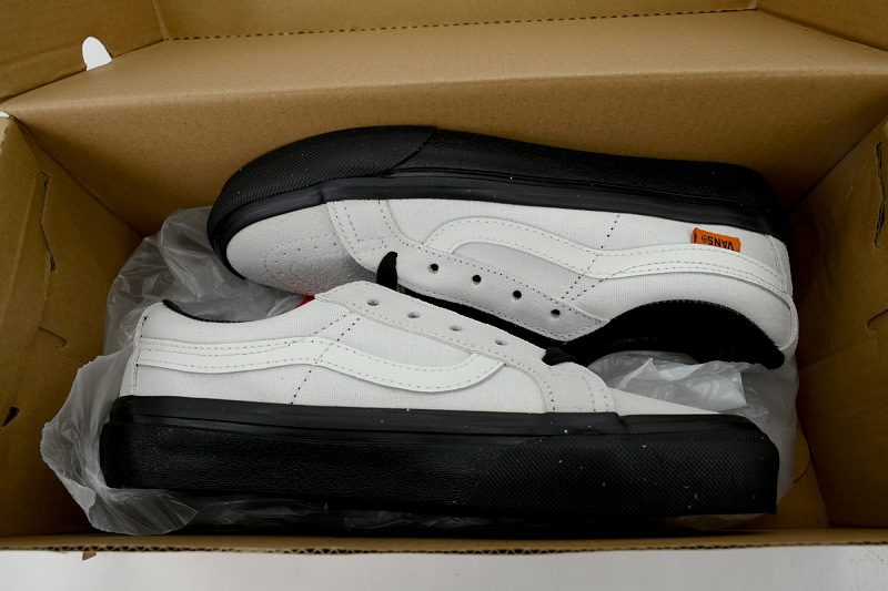 【AB9X7】SK8米黑色 万斯 经典低帮时尚板鞋 VN0A4UUK2V4 Vans Sk8 low Rice Black