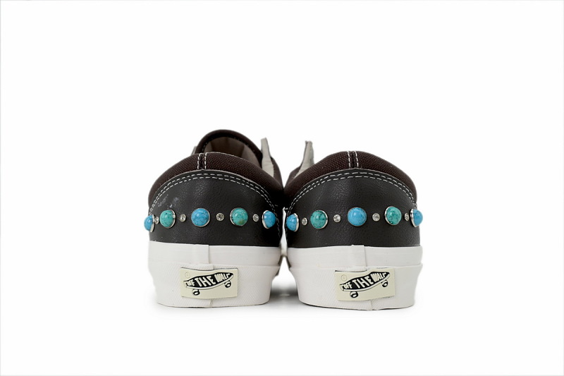 【BB5X7】绿松石 万斯 经典低帮时尚板鞋 VN000EHD7D6 Vans LX Old Skool 36 'Gemstone Mushroom'