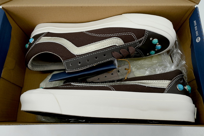 【BB5X7】绿松石 万斯 经典低帮时尚板鞋 VN000EHD7D6 Vans LX Old Skool 36 'Gemstone Mushroom'