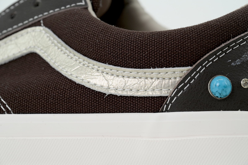 【BB5X7】绿松石 万斯 经典低帮时尚板鞋 VN000EHD7D6 Vans LX Old Skool 36 'Gemstone Mushroom'