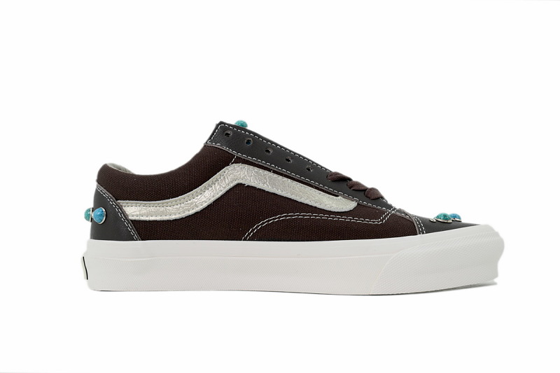 【BB5X7】绿松石 万斯 经典低帮时尚板鞋 VN000EHD7D6 Vans LX Old Skool 36 'Gemstone Mushroom'