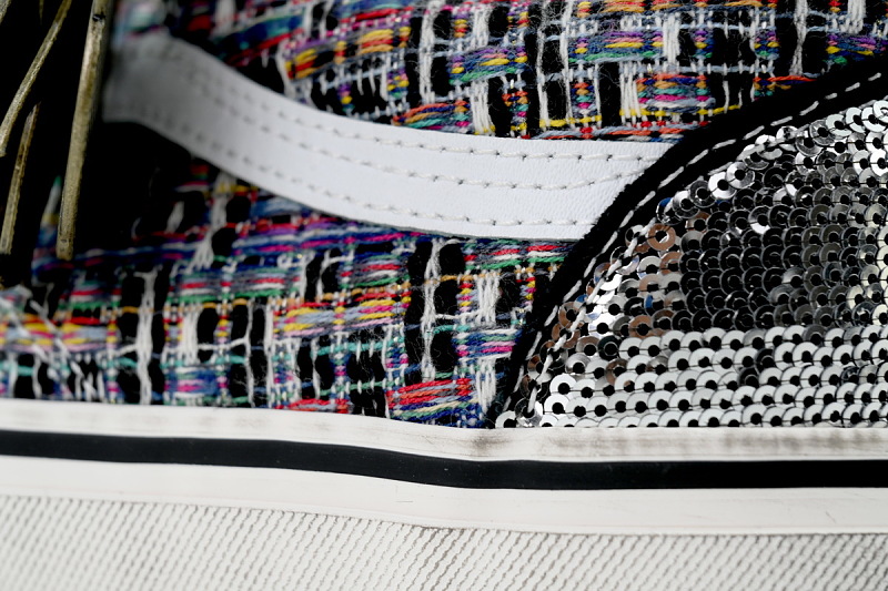 【AB3X7】小香风黑色 万斯 经典低帮时尚板鞋 VN000D9VDE2 Vans Old Skool Premium Charms 'Black Grey'