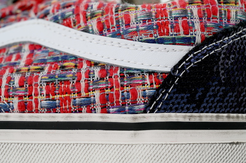 【AB3X7】小香风红色 万斯 经典低帮时尚板鞋 VN000D9VBOS Vans Old Skool Premium Charms 'Red Black'