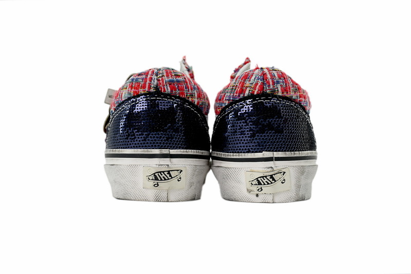 【AB3X7】小香风红色 万斯 经典低帮时尚板鞋 VN000D9VBOS Vans Old Skool Premium Charms 'Red Black'