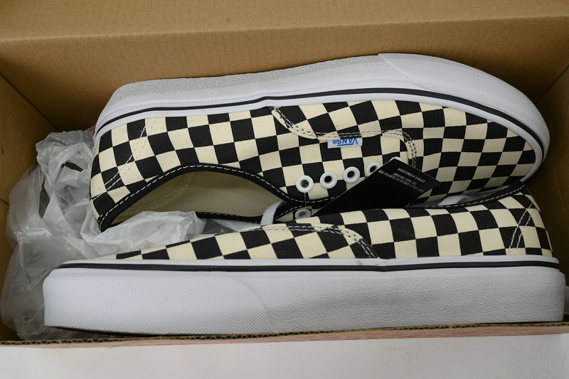 【AB7X7】格子AUT 万斯 经典低帮时尚板鞋 VN000W4NDI0 Vans Vans Authentic 'Golden Coast'