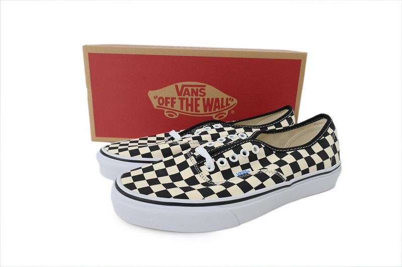 【AB7X7】格子AUT 万斯 经典低帮时尚板鞋 VN000W4NDI0 Vans Vans Authentic 'Golden Coast'
