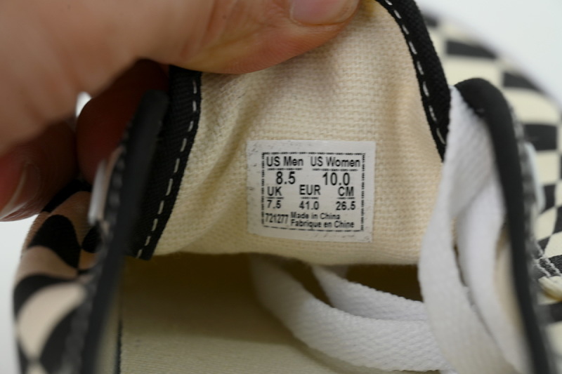 【AB7X7】格子AUT 万斯 经典低帮时尚板鞋 VN000W4NDI0 Vans Vans Authentic 'Golden Coast'