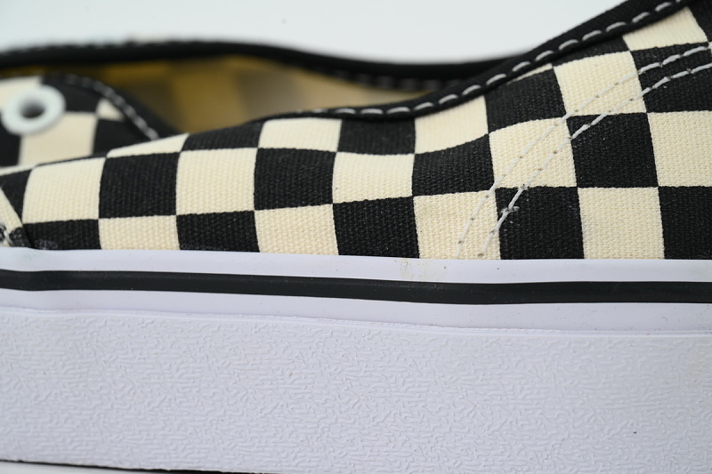 【AB7X7】格子AUT 万斯 经典低帮时尚板鞋 VN000W4NDI0 Vans Vans Authentic 'Golden Coast'