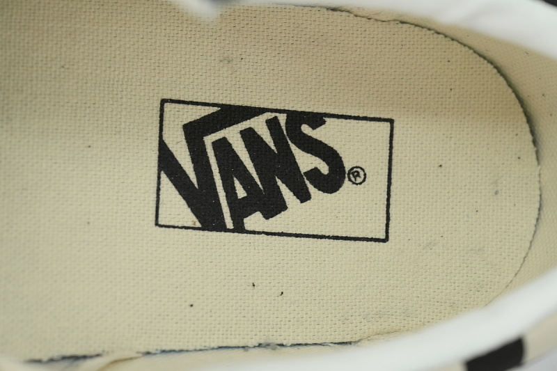 【AB7X7】格子系带 万斯 经典低帮时尚板鞋 VN0A38G1P0S1 Vans Vans Old Skool Primary Check "White/Black"