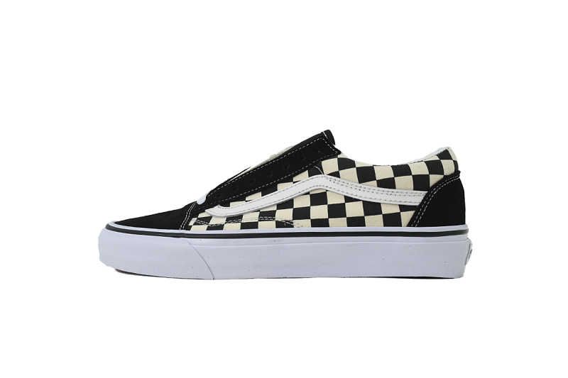 yupoo_396592_5ccc8b11.jpg 【AB7X7】格子系带 万斯 经典低帮时尚板鞋 VN0A38G1P0S1 Vans Vans Old Skool Primary Check "White/Black"