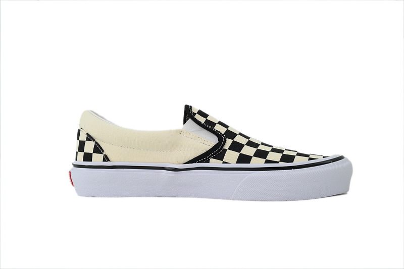 【AB7X7】格子一脚蹬 万斯 经典低帮时尚板鞋 VN000EYEBWW Vans Classic Slip-On 'Checkerboard'