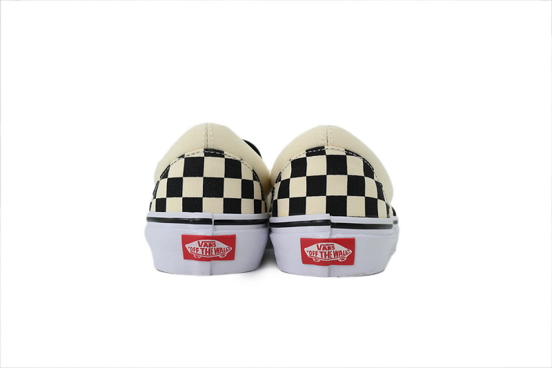 【AB7X7】格子一脚蹬 万斯 经典低帮时尚板鞋 VN000EYEBWW Vans Classic Slip-On 'Checkerboard'