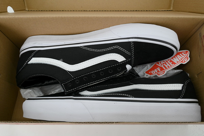 【AB7X7】OS经典低帮 万斯 经典低帮时尚板鞋 VN000D3HY28 Vans Old Skool 'Black White'