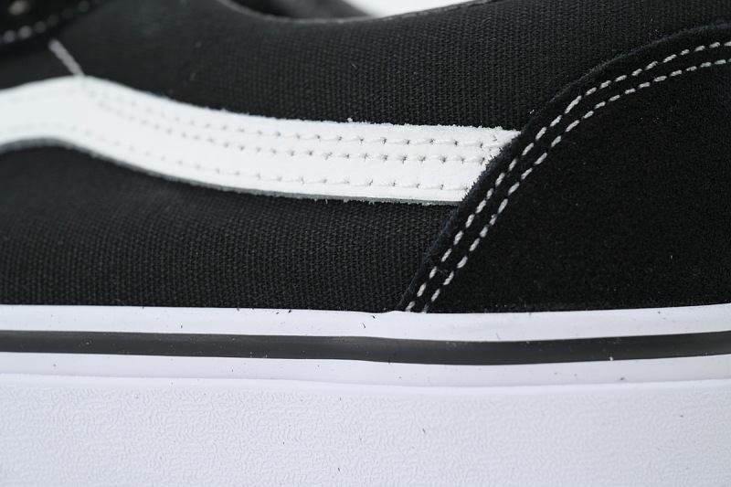 【AB7X7】OS经典低帮 万斯 经典低帮时尚板鞋 VN000D3HY28 Vans Old Skool 'Black White'