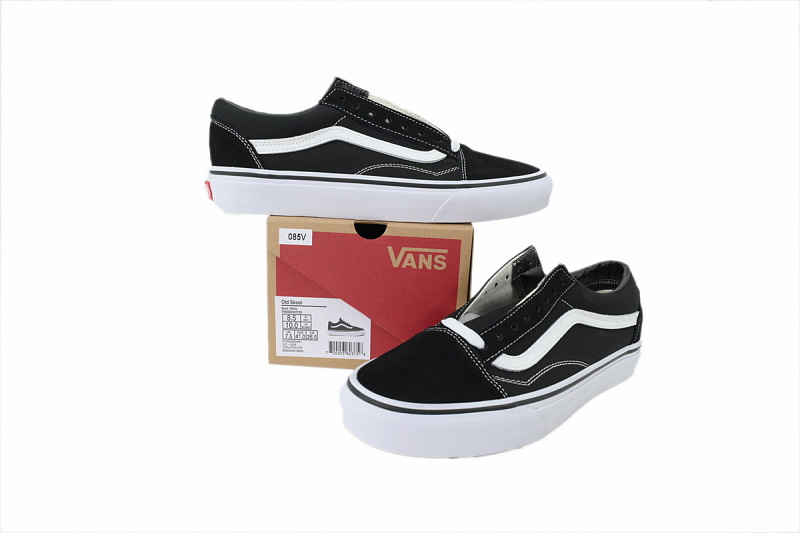 【AB7X7】OS经典低帮 万斯 经典低帮时尚板鞋 VN000D3HY28 Vans Old Skool 'Black White'
