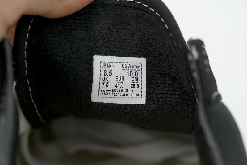 【AB7X7】OS经典低帮 万斯 经典低帮时尚板鞋 VN000D3HY28 Vans Old Skool 'Black White'