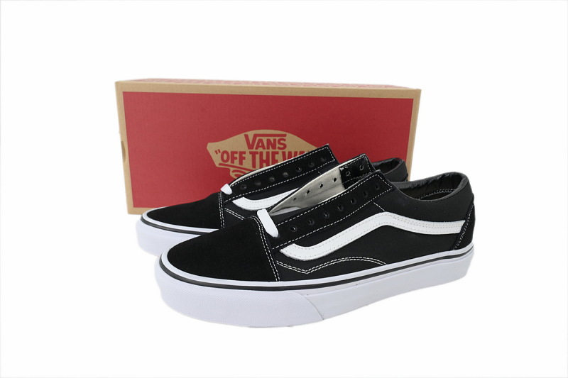 【AB7X7】OS经典低帮 万斯 经典低帮时尚板鞋 VN000D3HY28 Vans Old Skool 'Black White'