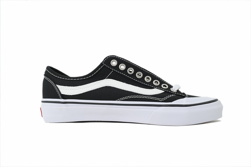 【AB8X7】SF包头黑白扣 万斯 经典低帮时尚板鞋 VN0A3MVLY28 Vans Style 36 Decon SF 'Black'